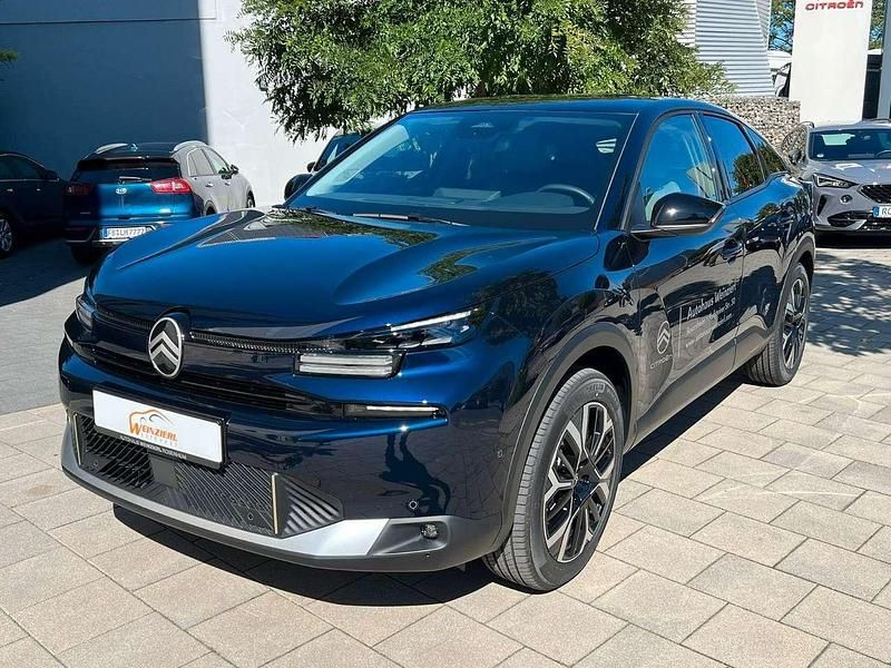 Eclipseblau Gebraucht 2025 Citroën C4 Limousine | 25.980 € - Bild 1/4