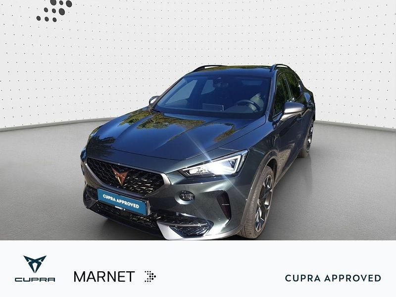 Grün Gebraucht 2021 Cupra Formentor SUV | 25.990 € (Guter Preis) - Bild 1/3