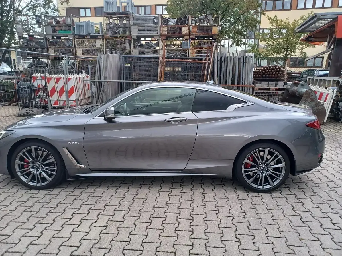 Gebraucht Infiniti Q60 405 PS (297 kW) 2019 Grau Coupé