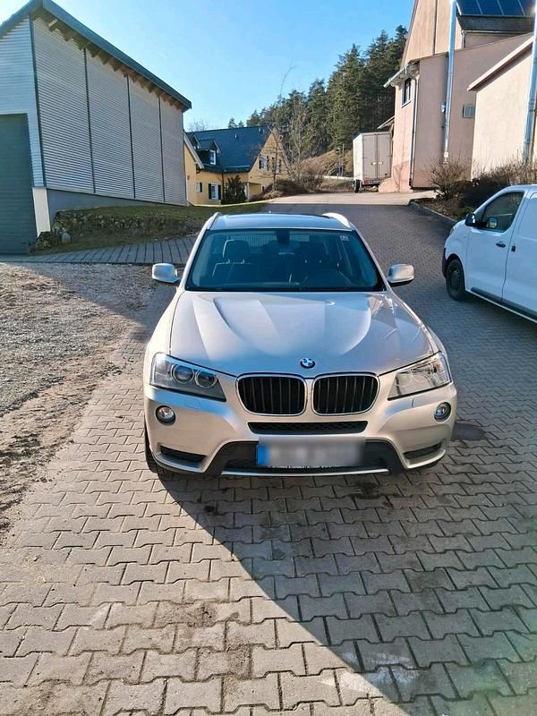 Gebraucht BMW X3 184 PS (135 kW) 2013 Grau SUV