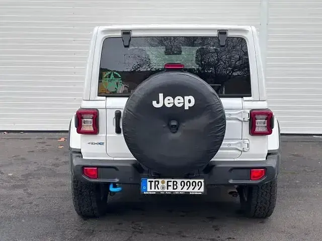 Gebraucht Jeep Wrangler Sahara 381 PS (280 kW) 2024 Weiß SUV