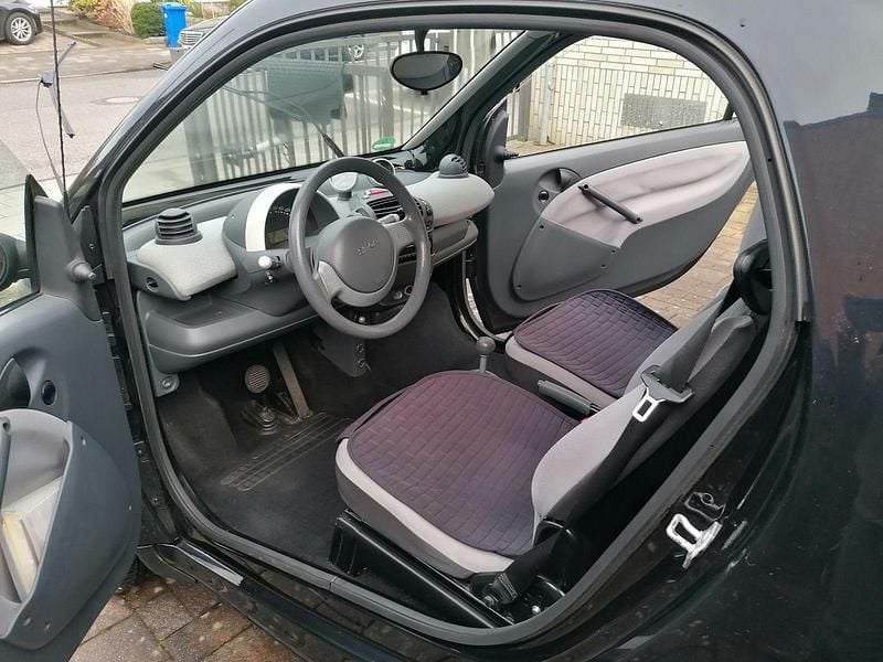 Gebraucht Smart ForTwo Coupé Pure 50 PS (36 kW) 2005 Schwarz Coupé