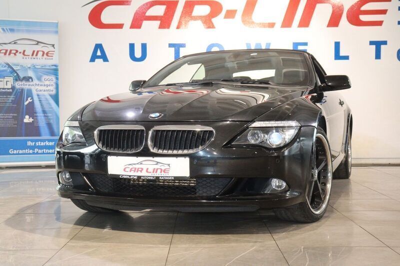 Schwarz Gebraucht 2009 BMW 630 Cabriolet Performance Cabrio | 24.888 € (Teuer) - Bild 1/4