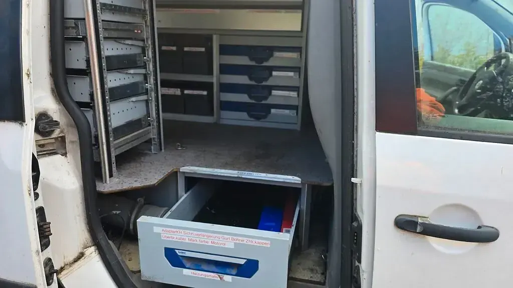 Gebraucht VW Caddy 109 PS (80 kW) 2007 Weiß Van / Kleinbus