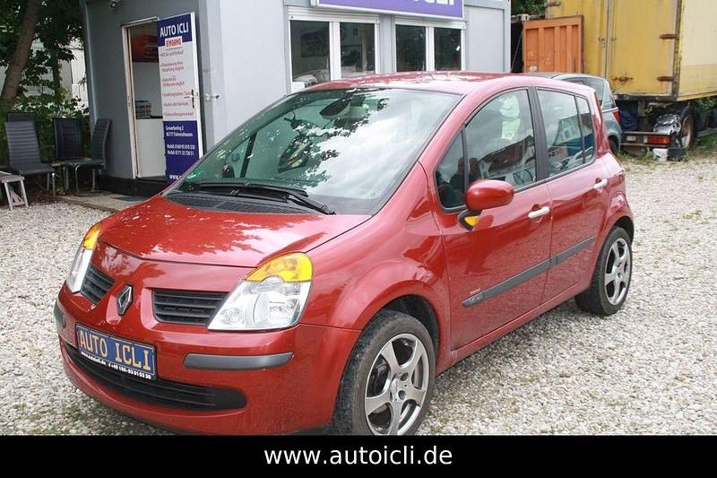 Rot Gebraucht 2005 Renault Modus Dynamique Van / Kleinbus | 2.490 € (Fairer Preis) - Bild 1/4