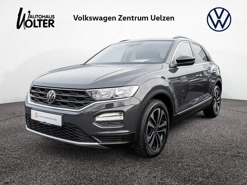 Uranograu Gebraucht 2020 VW T-Roc United SUV | 23.470 € (Etwas zu teuer) - Bild 1/4