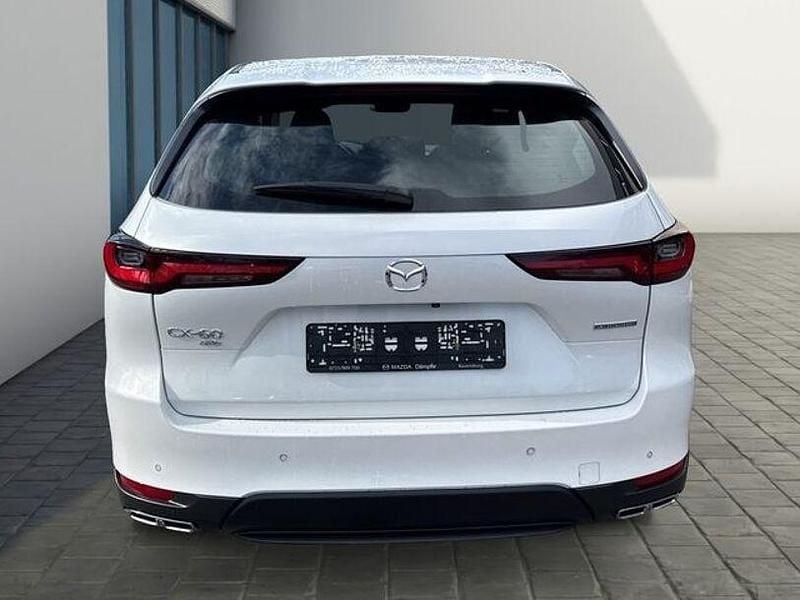 Gebraucht Mazda CX-60 Exclusive-Line 328 PS (241 kW) 2023 Weiß SUV