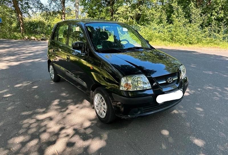Gebraucht Hyundai Atos 63 PS (46 kW) 2006 Schwarz Kleinwagen