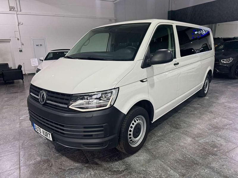 Gebraucht VW T6 150 PS (110 kW) 2019 Candyweiss Van