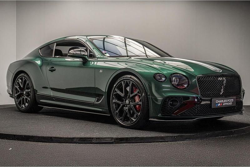 Gebraucht Bentley Continental 896 PS (659 kW) 2023 Grün