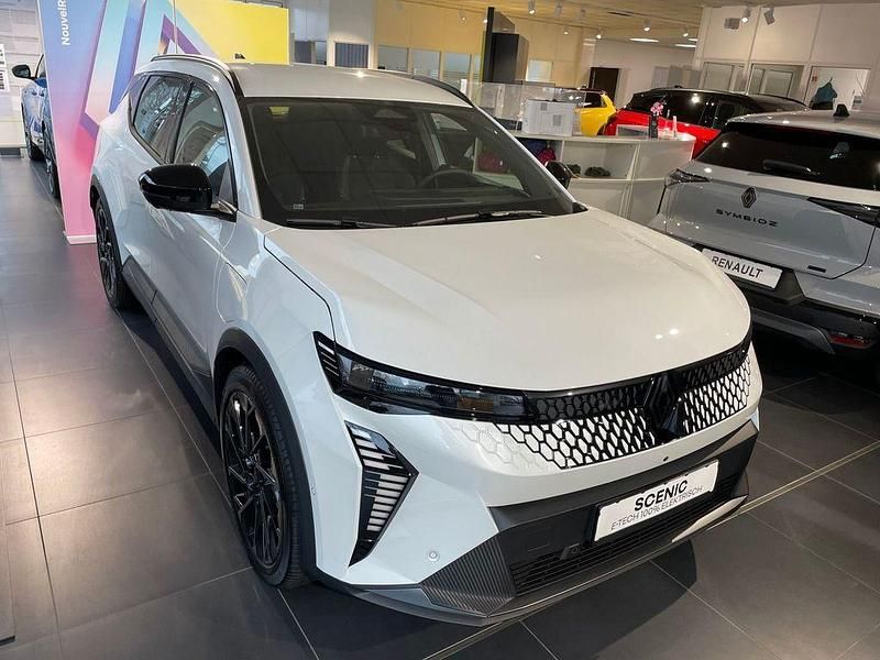 Gebraucht Renault Scenic E-Tech Esprit Alpine 160 kW (218 PS) 2024 Weiß SUV