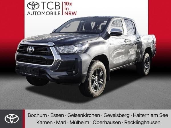 Grau Neu 2024 Toyota HiLux Comfort Abholung | 46.345 € (Fairer Preis) - Bild 1/4