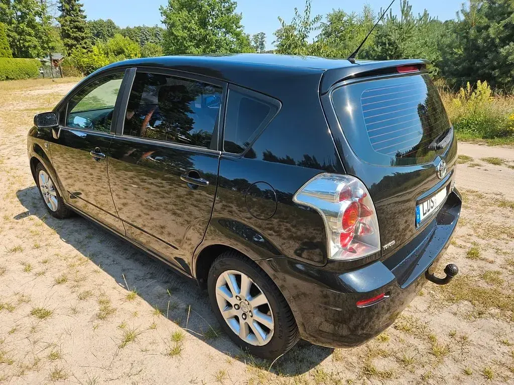 Gebraucht Toyota Corolla Verso Executive 129 PS (94 kW) 2005 Schwarz Van / Kleinbus