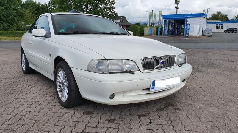 Weiß Gebraucht 1999 Volvo C70 Coupé | 2.222 € (Etwas zu teuer) - Bild 1/4