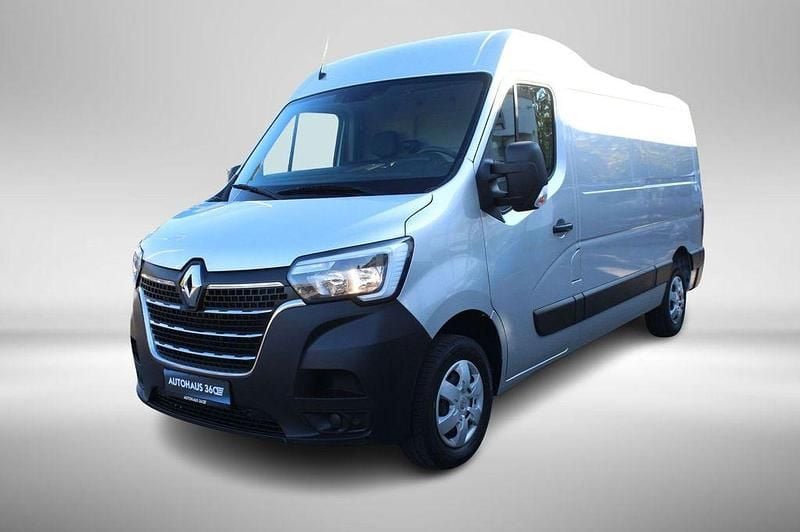 Silber Gebraucht 2020 Renault Master Van | 20.990 € (Etwas zu teuer) - Bild 1/4
