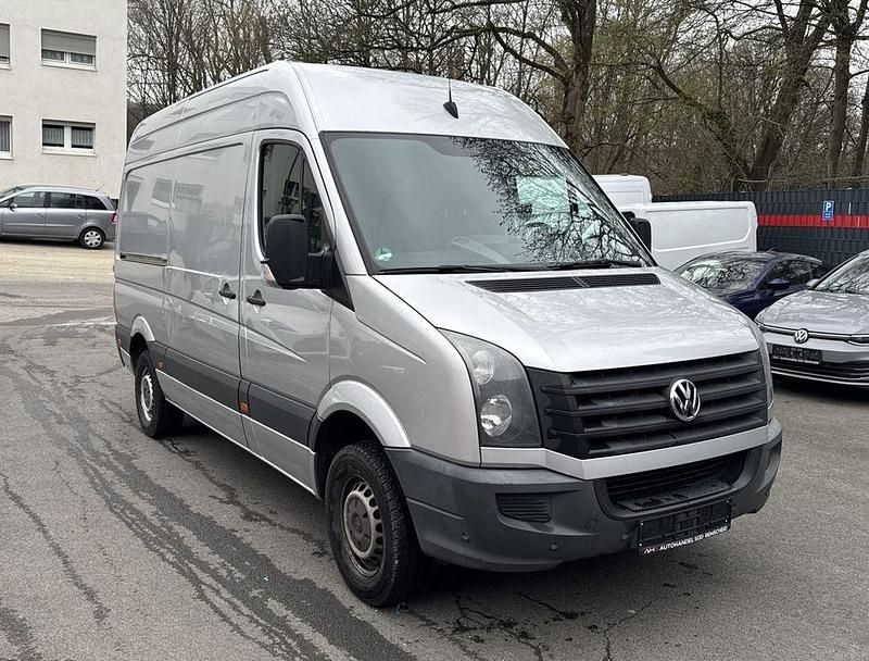 Gebraucht VW Crafter 136 PS (100 kW) 2013 Grau Van