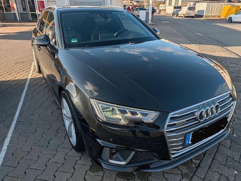 Gebraucht Audi A4 S-Line 190 PS (139 kW) 2019 Schwarz Kombi