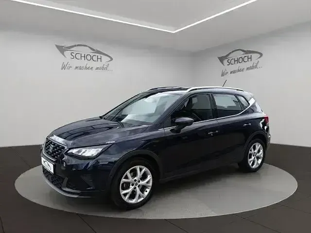 Gebraucht Seat Arona FR 150 PS (110 kW) 2023 Blau SUV