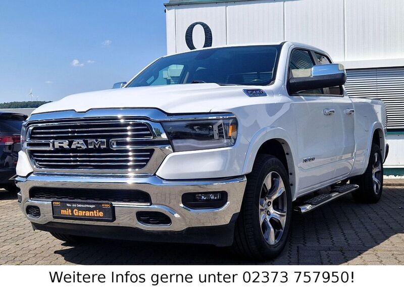 Weiß Gebraucht 2020 Dodge Ram Abholung | 34.990 € (Superpreis) - Bild 1/4