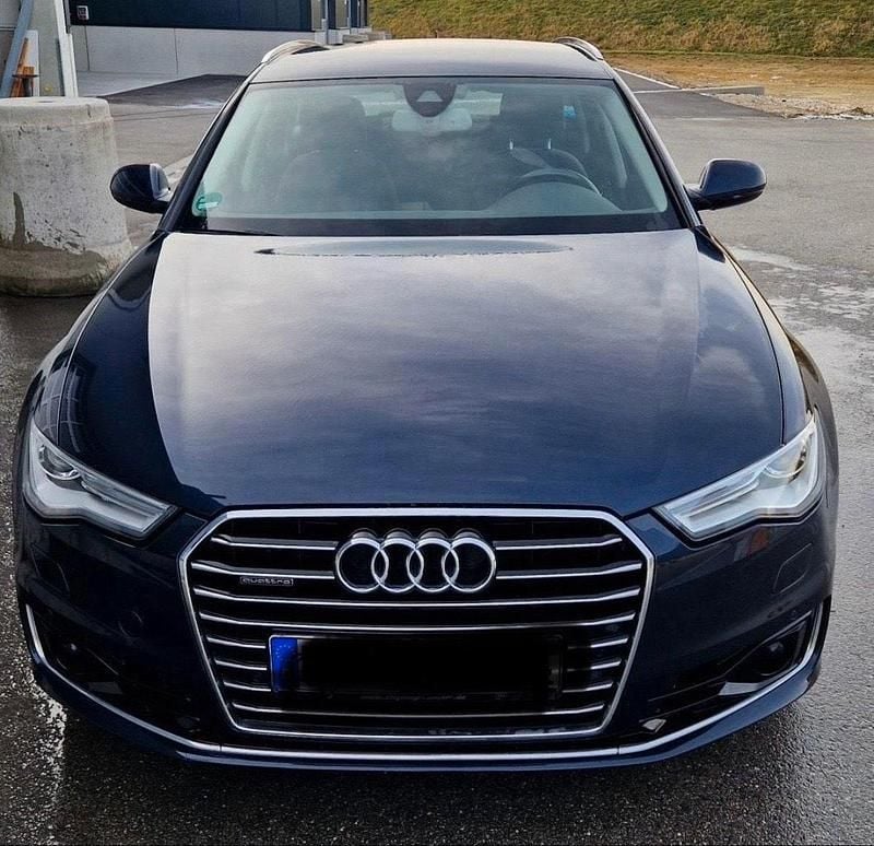 Second-hand Audi A6 320 CP (235 kW) 2014 Albastru Break