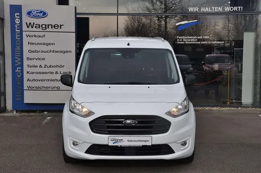 Usata Ford Transit Connect 101 CV (74 kW) 2020 Bianco Monovolume