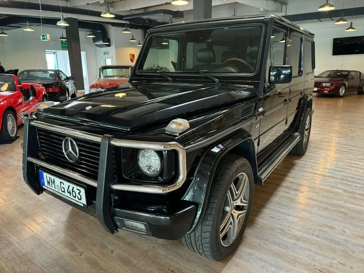 Gebraucht Mercedes G500 296 PS (217 kW) 2001 Schwarz SUV