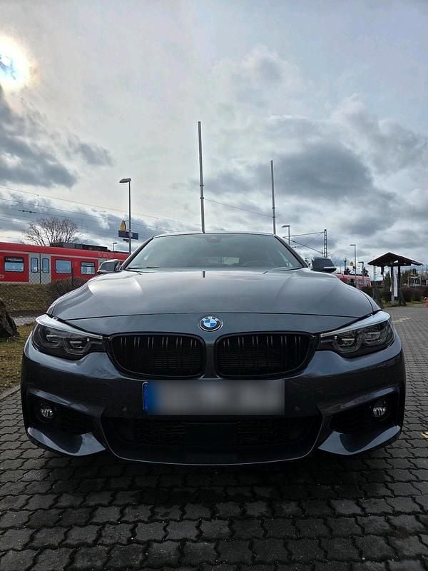 Gebraucht BMW 435 M Sport 313 PS (230 kW) 2020 Grau Coupé