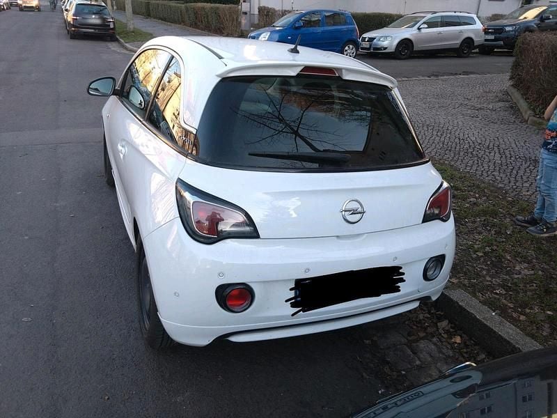 Gebraucht Opel Adam 115 PS (84 kW) 2018 Weiß Kleinwagen