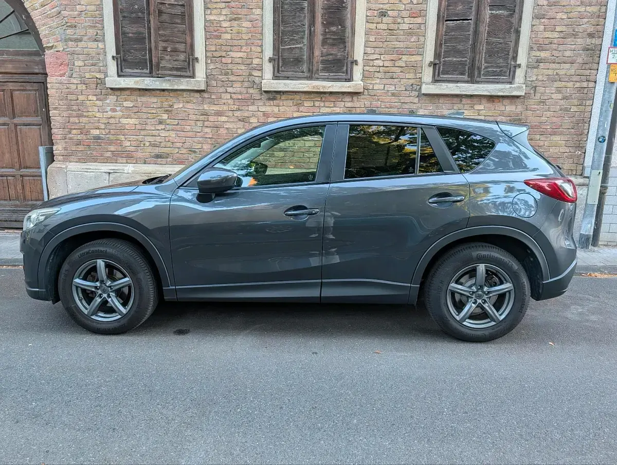 Gebraucht Mazda CX-5 150 PS (110 kW) 2013 Grau SUV