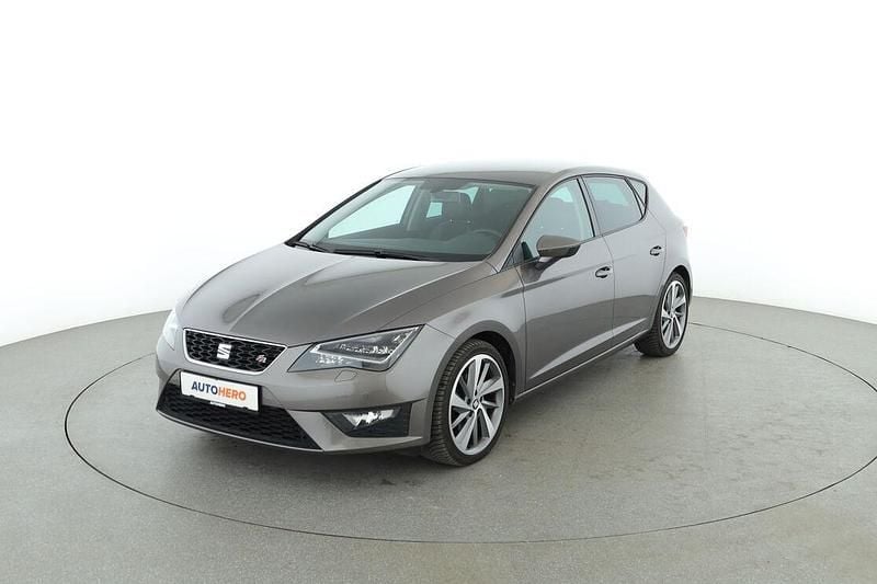 Grau Gebraucht 2014 Seat Leon FR Limousine | 12.610 € (Fairer Preis) - Bild 1/3