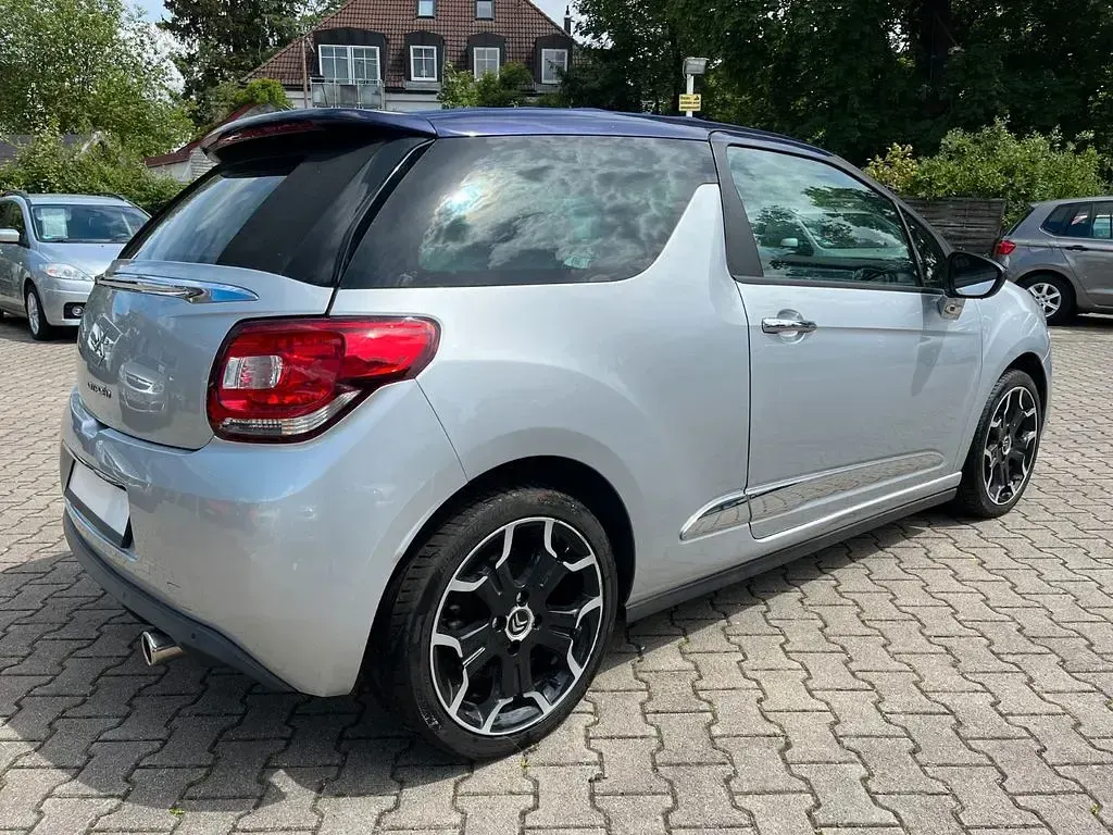 Gebraucht Citroën DS3 Cabriolet So Chic 120 PS (88 kW) 2013 Grau Cabrio