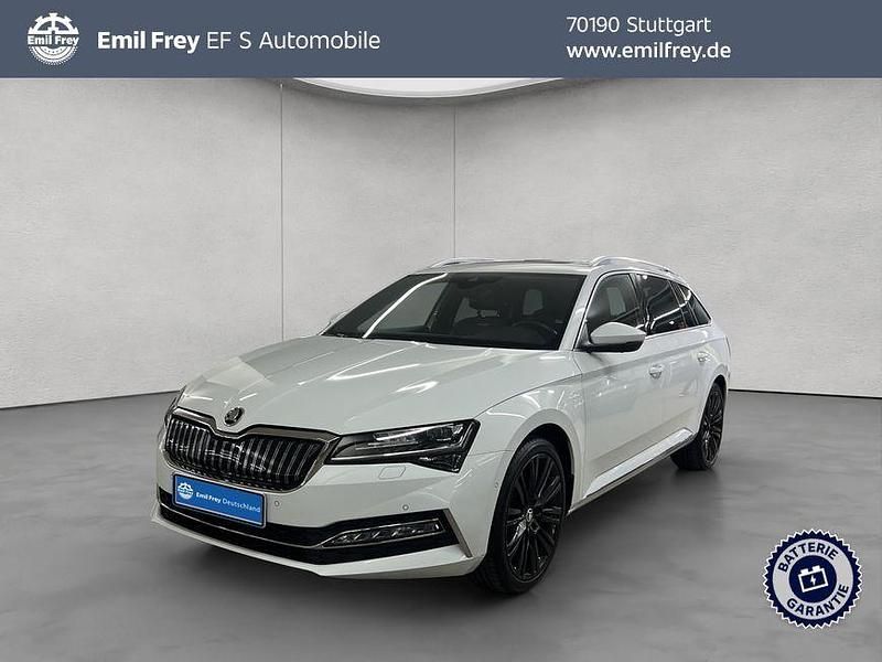 Weiß Gebraucht 2021 Skoda Superb LAURIN & KLEMENT Kombi | 26.890 € (Fairer Preis) - Bild 1/3