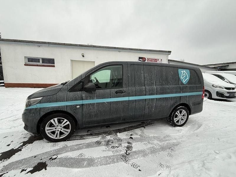 Gebraucht Mercedes Vito 136 PS (100 kW) 2014 Silber Van