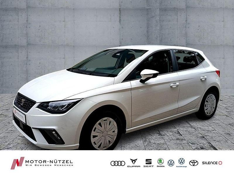 "candy" weiss Gebraucht 2022 Seat Ibiza Reference Kleinwagen | 13.430 € (Fairer Preis) - Bild 1/4