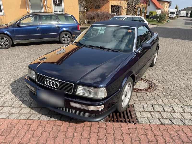 Gebraucht Audi 80 115 PS (84 kW) 1996 Blau Cabrio