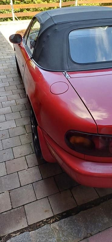 Gebraucht Mazda MX5 116 PS (85 kW) 1993 Cabrio