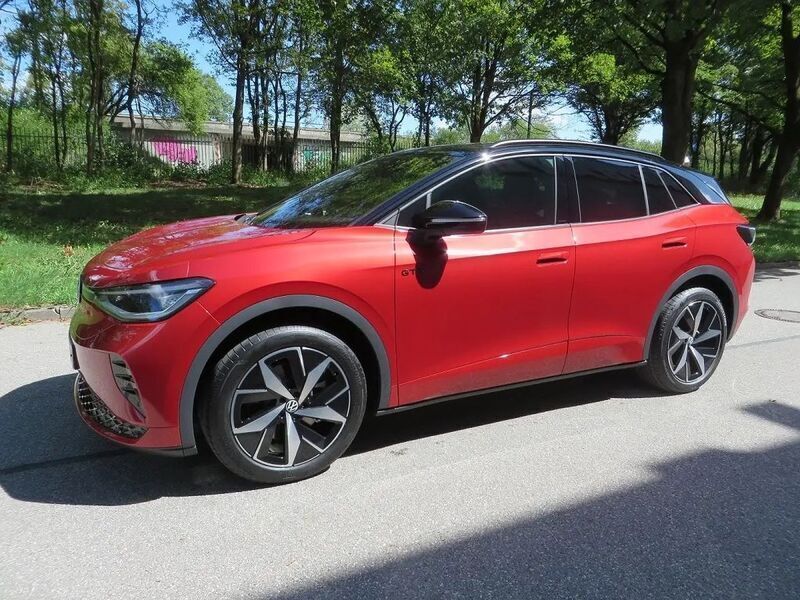 Rot Gebraucht 2023 VW ID.4 GTX SUV | 35.690 € (Superpreis) - Bild 1/4