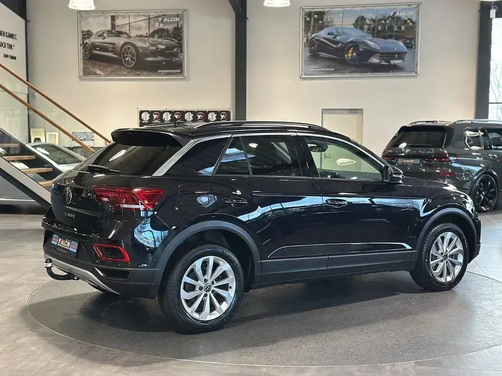 Gebraucht VW T-Roc Style 150 PS (110 kW) 2023 Schwarz SUV
