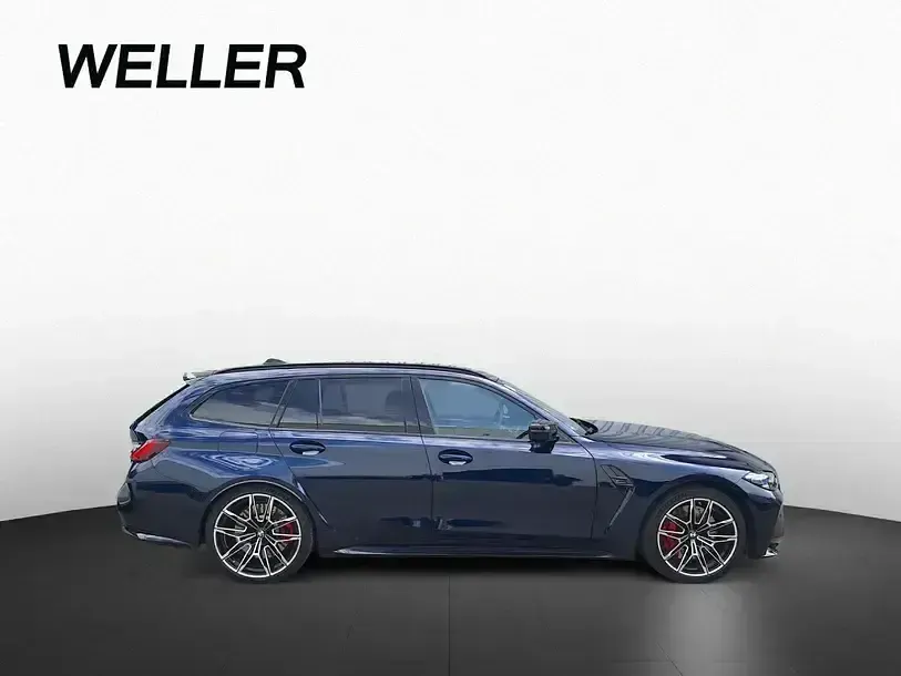 Gebraucht BMW M3 Competition Edition 510 PS (375 kW) 2024 Tansanitblau ii (blau) Kombi