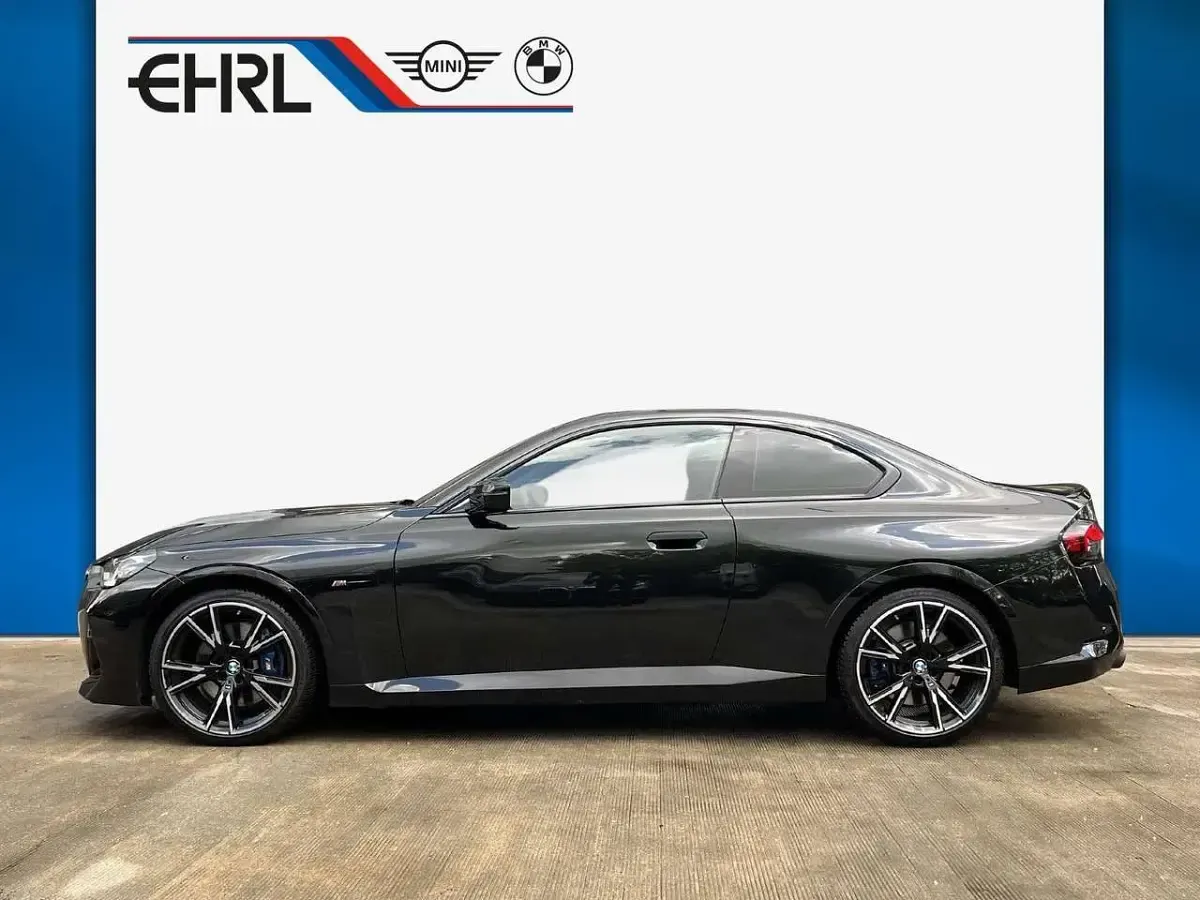 Gebraucht BMW M240 M Sport 374 PS (275 kW) 2023 Schwarz Coupé