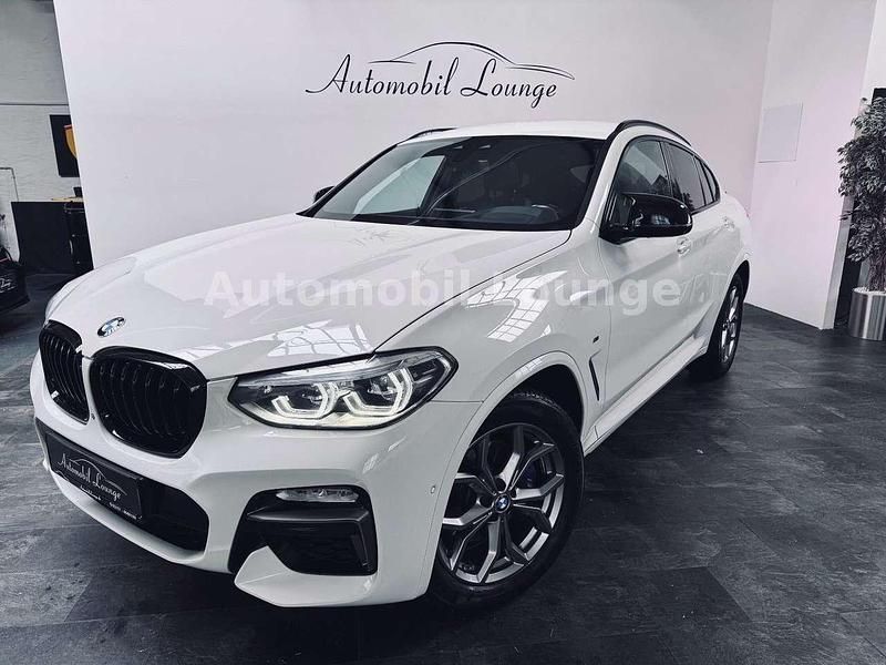 Gebraucht BMW X4 M 354 PS (260 kW) 2019 Alpinweiss iii SUV