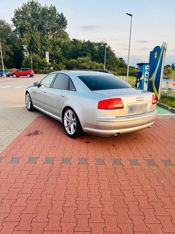 Gebraucht Audi A8 326 PS (239 kW) 2007 Grau Limousine