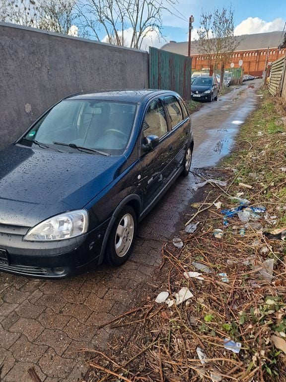Gebraucht Opel Corsa Enjoy 90 PS (66 kW) 2004 Blau Kleinwagen