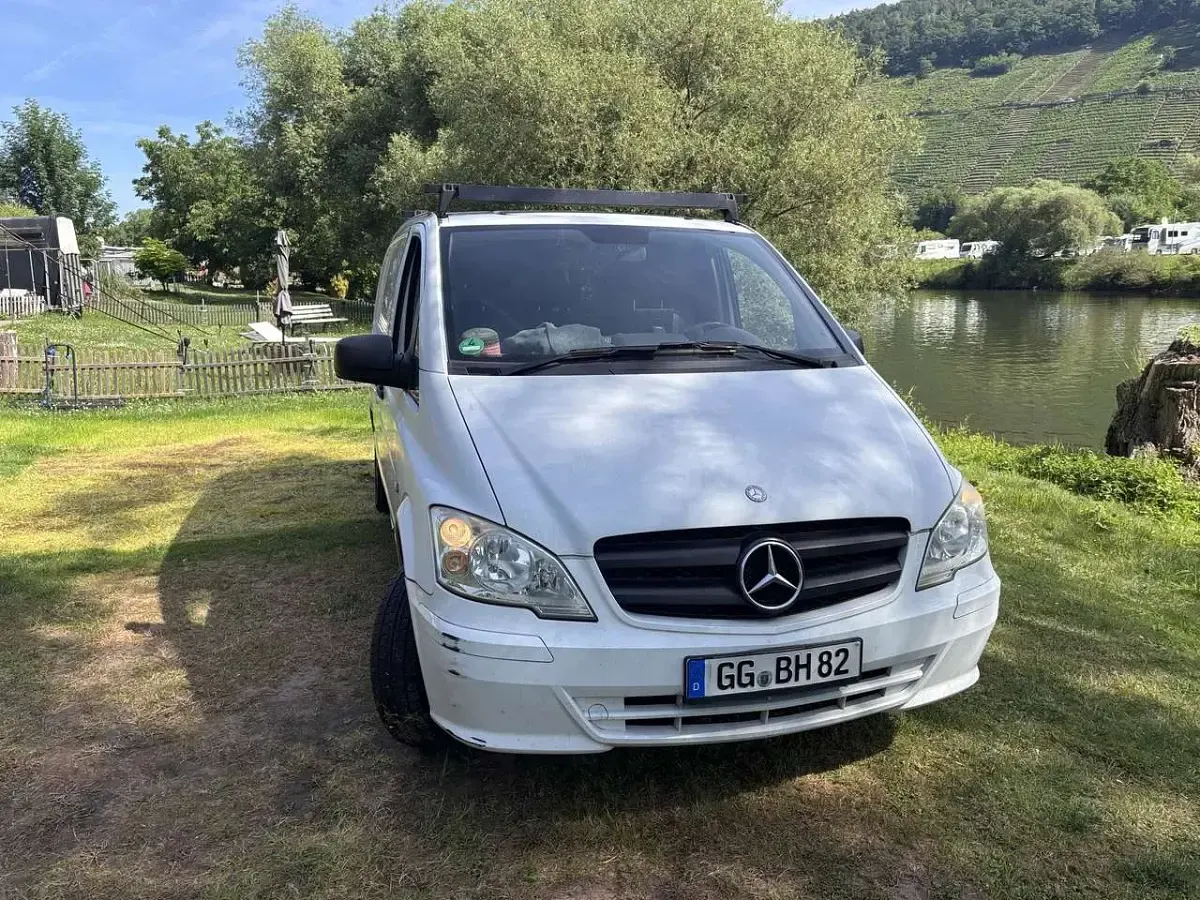 Gebraucht Mercedes Vito 136 PS (100 kW) 2010 Weiß Van