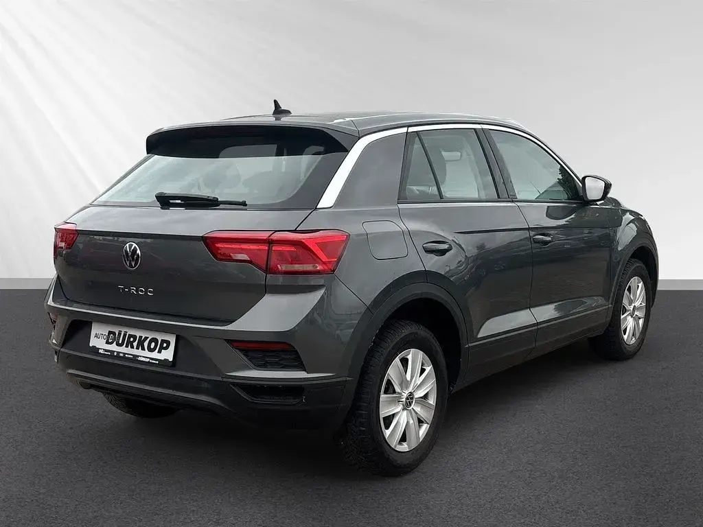 Gebraucht VW T-Roc 110 PS (80 kW) 2021 Silber SUV