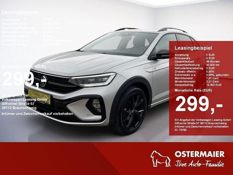 Reflexsilber Gebraucht 2025 VW Taigo R-line SUV | 27.980 € (Fairer Preis) - Bild 1/4