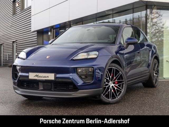 Enzianblaumetallic Gebraucht 2024 Porsche Macan SUV | 118.900 € - Bild 1/4
