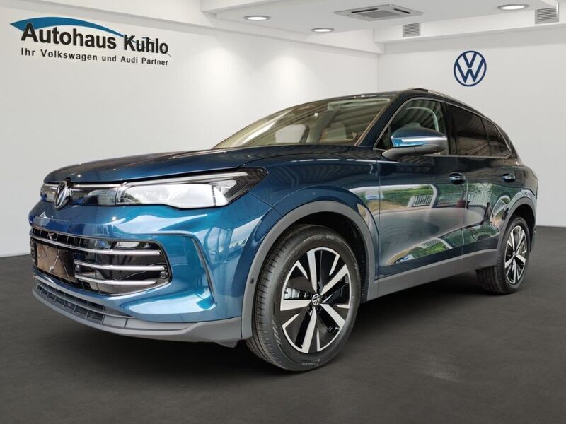 Blau Gebraucht 2025 VW Tiguan Elegance SUV | 47.490 € (Teuer) - Bild 1/4