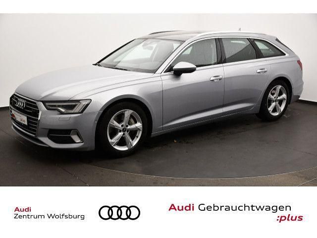 Florettsilber metallic (metallic) Gebraucht 2022 Audi A6 Sport Kombi | 38.880 € (Fairer Preis) - Bild 1/4