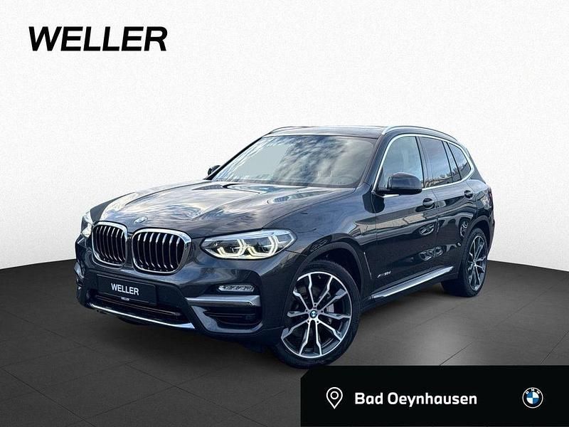Gebraucht BMW X3 Luxury Line 265 PS (194 kW) 2018 Sophistograu brillanteffekt (grau) SUV